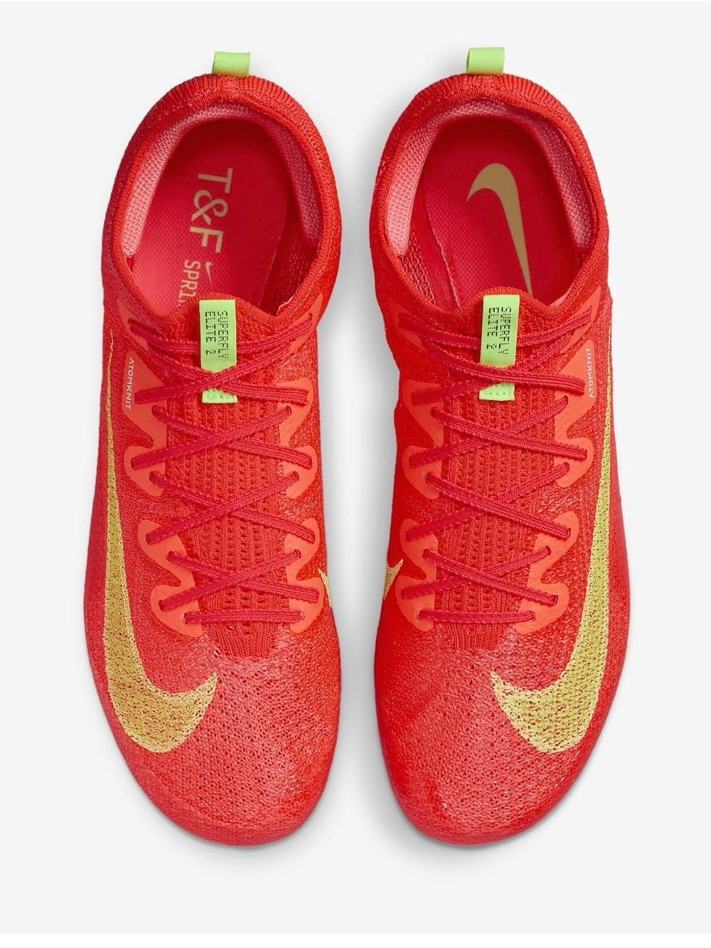 Nike Zoom Superfly Elite 2 Sprint Track Spikes FZ9662-600 Men’s 11.5